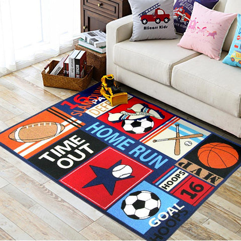 EFFEN Home Run Rug - Kids Haven