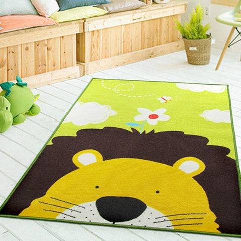 EFFEN Lion Rug - Kids Haven