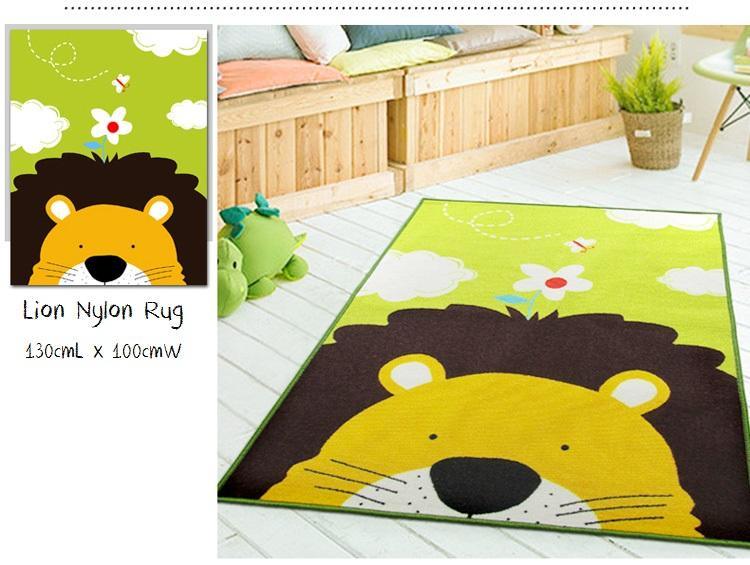 EFFEN Lion Rug - Kids Haven