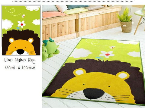 EFFEN Lion Rug - Kids Haven