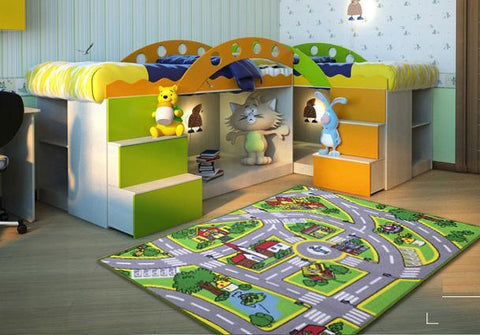 EFFEN Little Town Rug - Kids Haven EFFEN Little Town Rug - Kids Haven