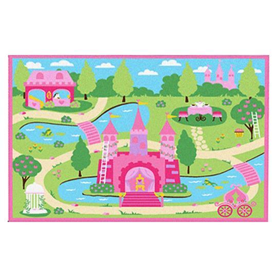 EFFEN Princess Castle Rug EFFEN Princess Castle Rug