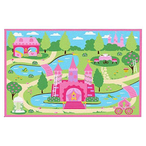 EFFEN Princess Castle Rug