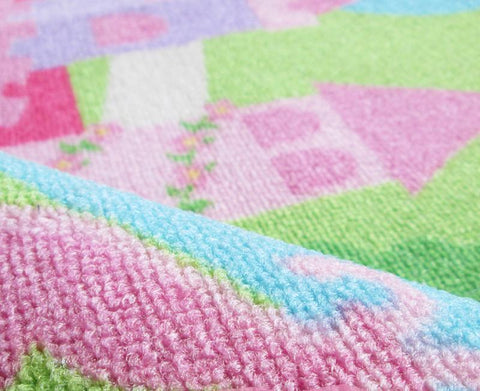 EFFEN Princess Castle Rug - Kids Haven EFFEN Princess Castle Rug - Kids Haven