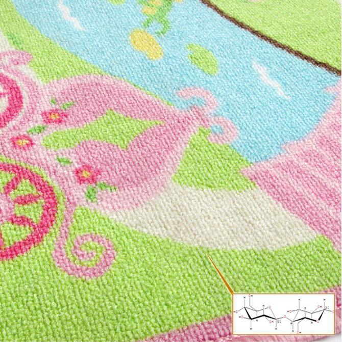 EFFEN Princess Castle Rug - Kids Haven EFFEN Princess Castle Rug - Kids Haven