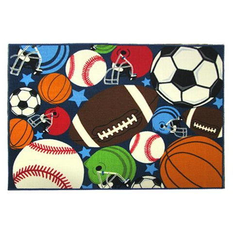 EFFEN Sports Fan Rug EFFEN Sports Fan Rug