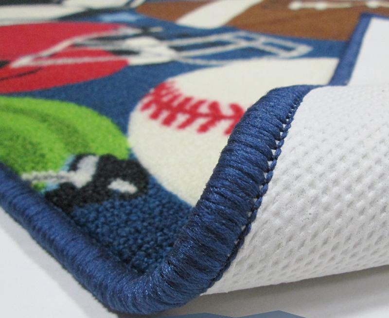 EFFEN Sports Fan Rug - Kids Haven EFFEN Sports Fan Rug - Kids Haven
