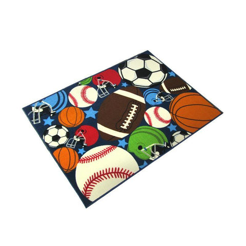 EFFEN Sports Fan Rug - Kids Haven EFFEN Sports Fan Rug - Kids Haven