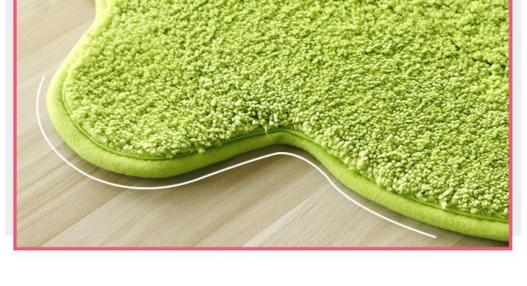 EFFEN Strawberry Shape Rug (2 Sizes) - Kids Haven EFFEN Strawberry Shape Rug (2 Sizes) - Kids Haven