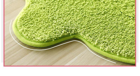 EFFEN Strawberry Shape Rug (2 Sizes) - Kids Haven EFFEN Strawberry Shape Rug (2 Sizes) - Kids Haven
