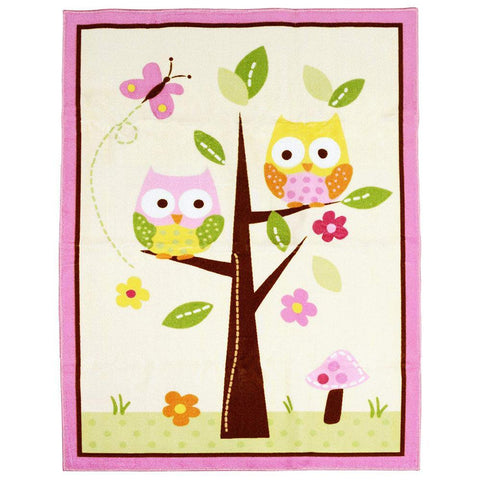 EFFEN Sweet Owl Rug EFFEN Sweet Owl Rug