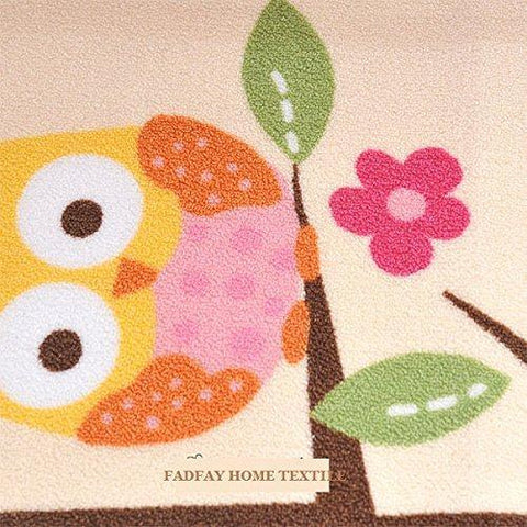 EFFEN Sweet Owl Rug - Kids Haven EFFEN Sweet Owl Rug - Kids Haven