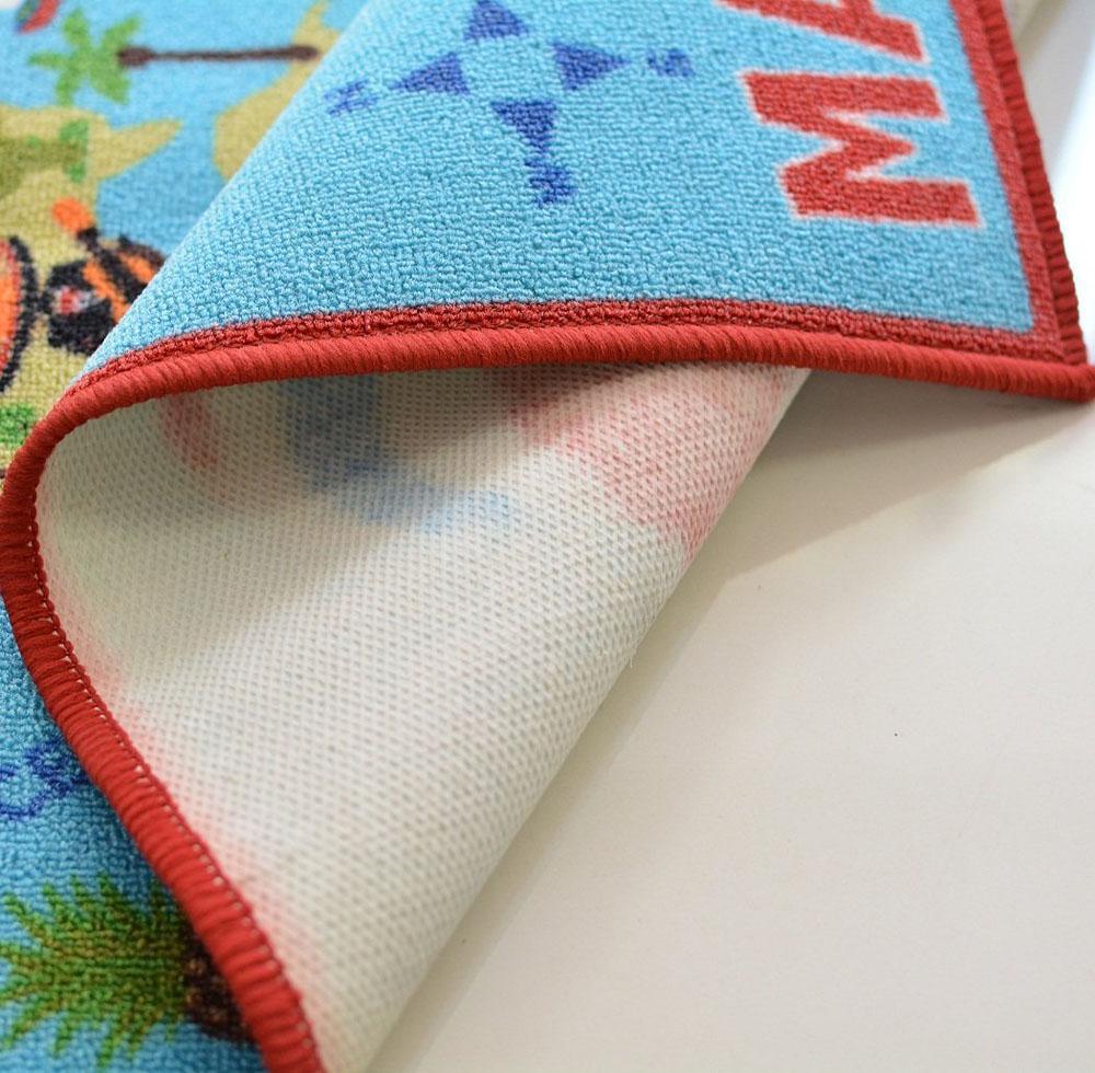 EFFEN World Map Rug - Kids Haven EFFEN World Map Rug - Kids Haven