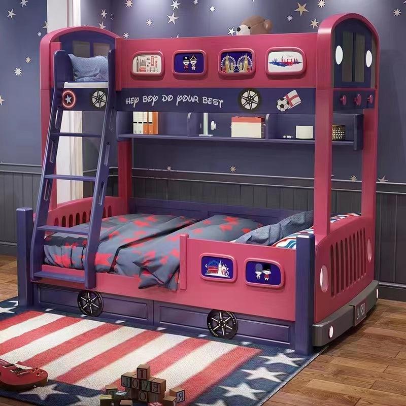 HB Rooms Bus Bunk Bed (M05#)