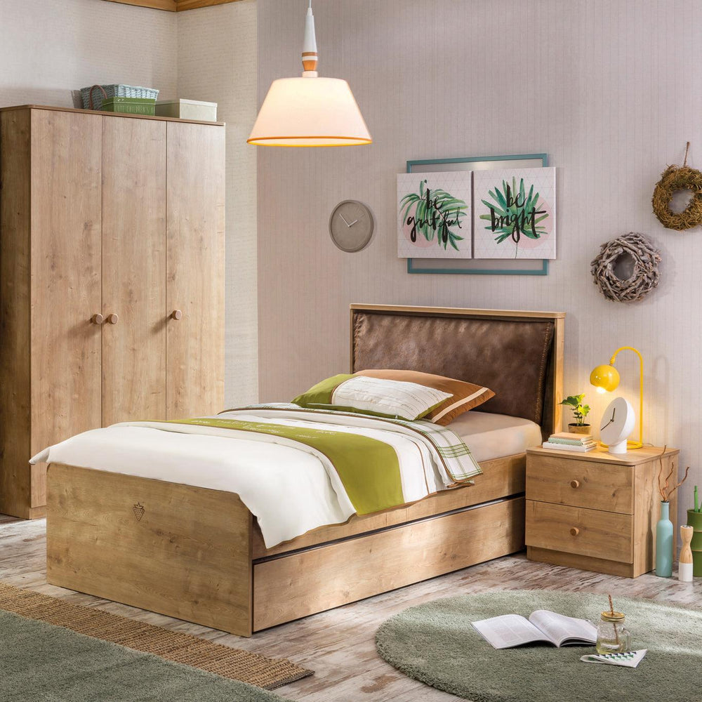 Cilek Mocha Bed (100X200 Cm Or 120X200 Cm) - Kids Haven
