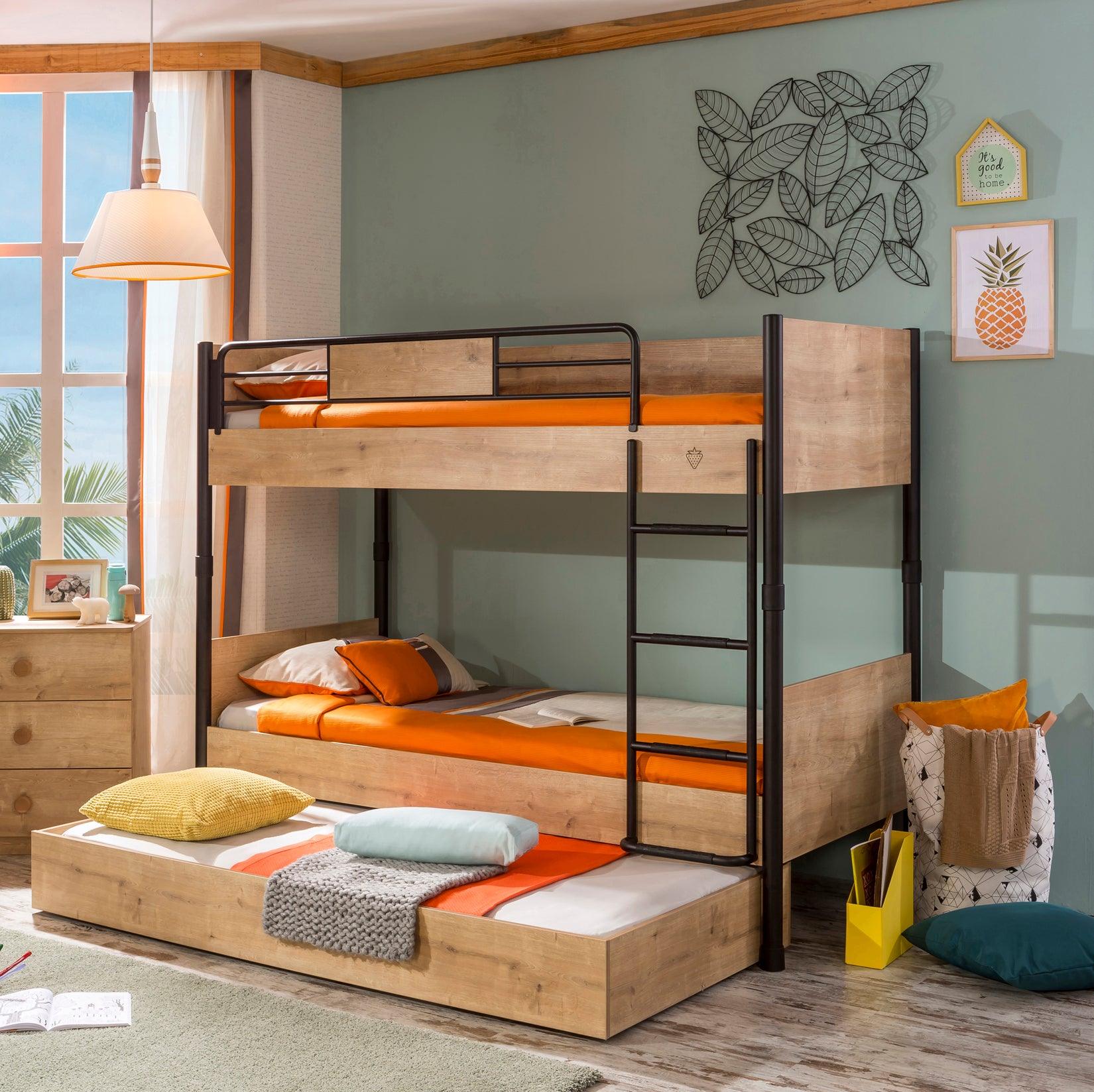 Cilek Mocha Bunk Bed (90X200 Cm) - Kids Haven Cilek Mocha Bunk Bed (90X200 Cm) - Kids Haven