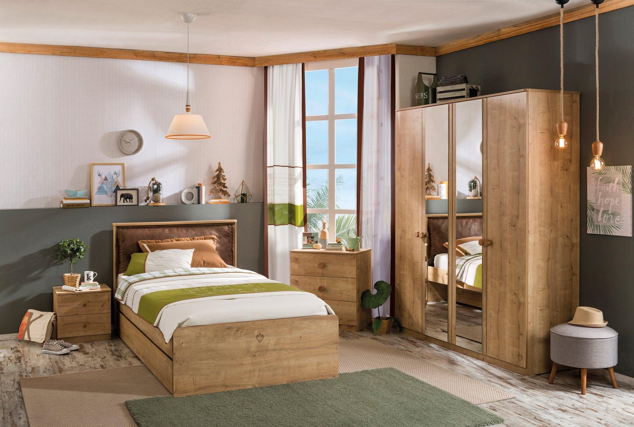 Cilek Mocha Nightstand - Kids Haven Cilek Mocha Nightstand - Kids Haven