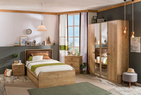 Cilek Mocha Nightstand - Kids Haven Cilek Mocha Nightstand - Kids Haven