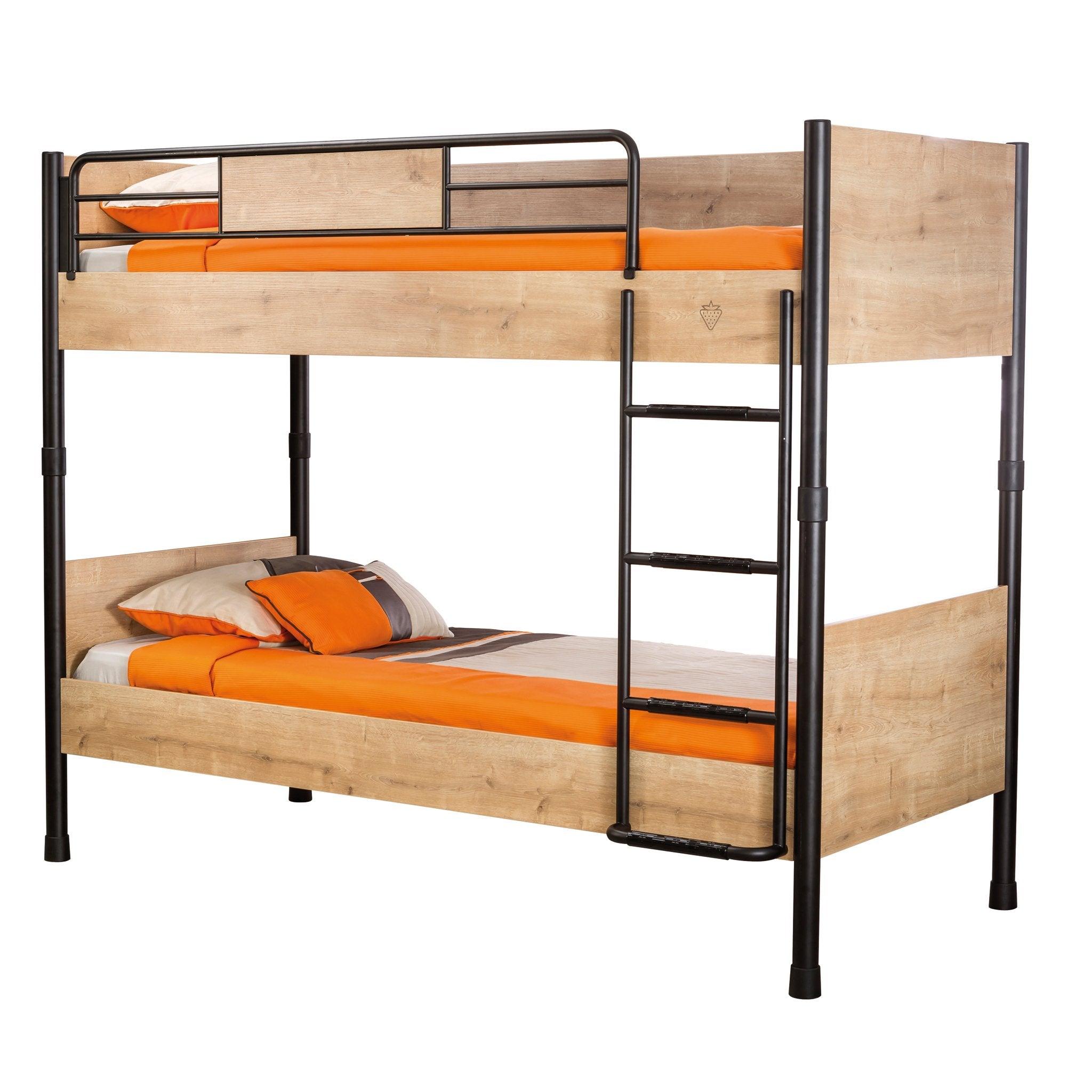 Cilek Mocha Bunk Bed (90X200 Cm) (With Pull Out Options) Cilek Mocha Bunk Bed (90X200 Cm) (With Pull Out Options)