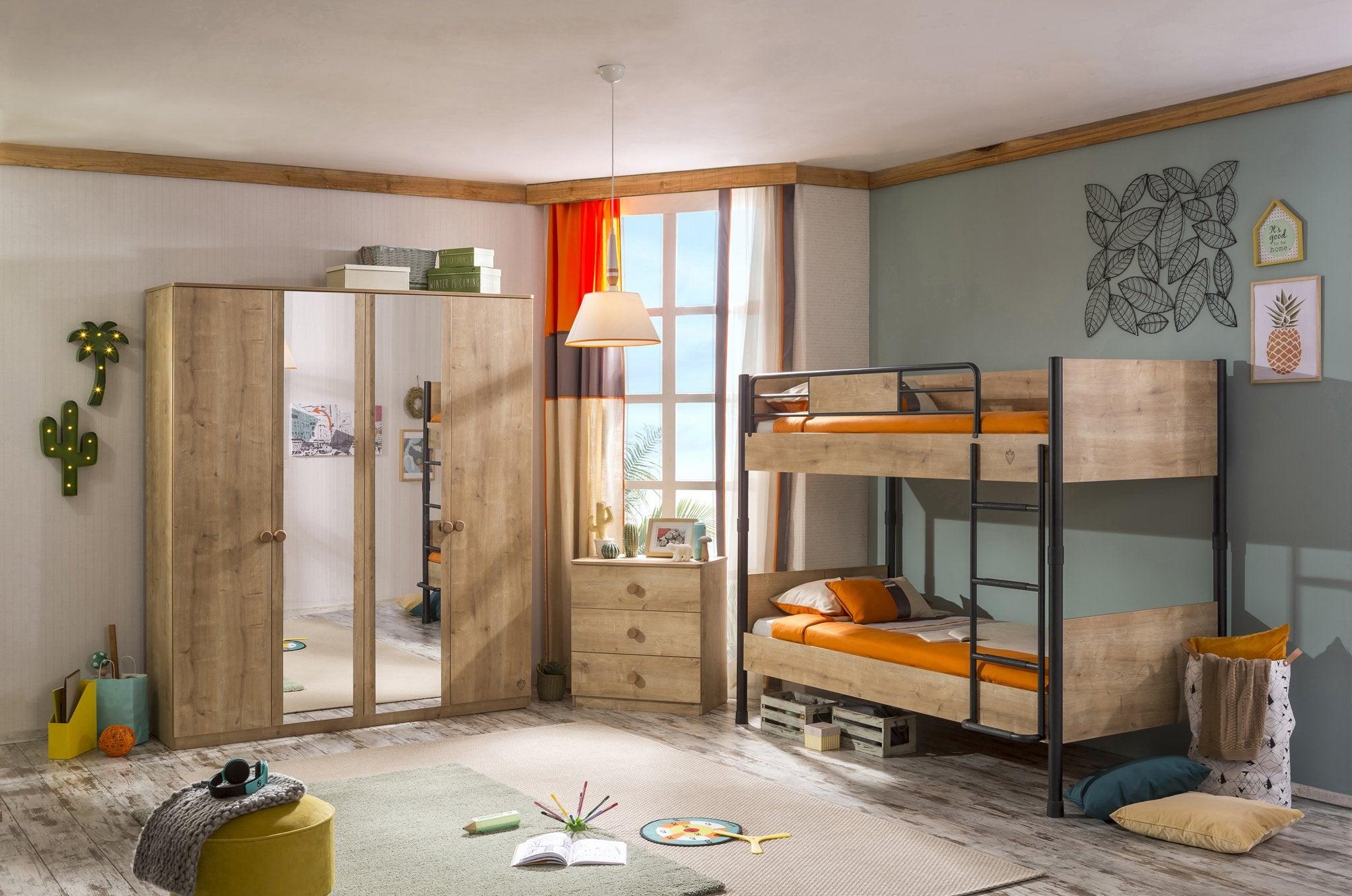 Cilek Mocha Bunk Bed (90X200 Cm) - Kids Haven Cilek Mocha Bunk Bed (90X200 Cm) - Kids Haven