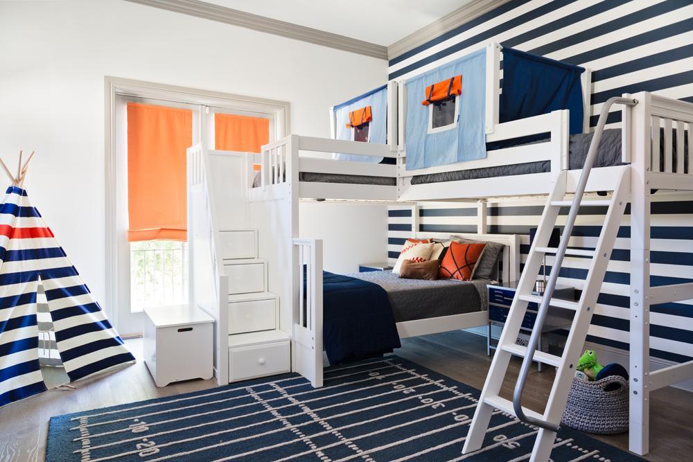 Maxtrix Corner High Loft Bunk - with options - Kids Haven Maxtrix Corner High Loft Bunk - with options - Kids Haven