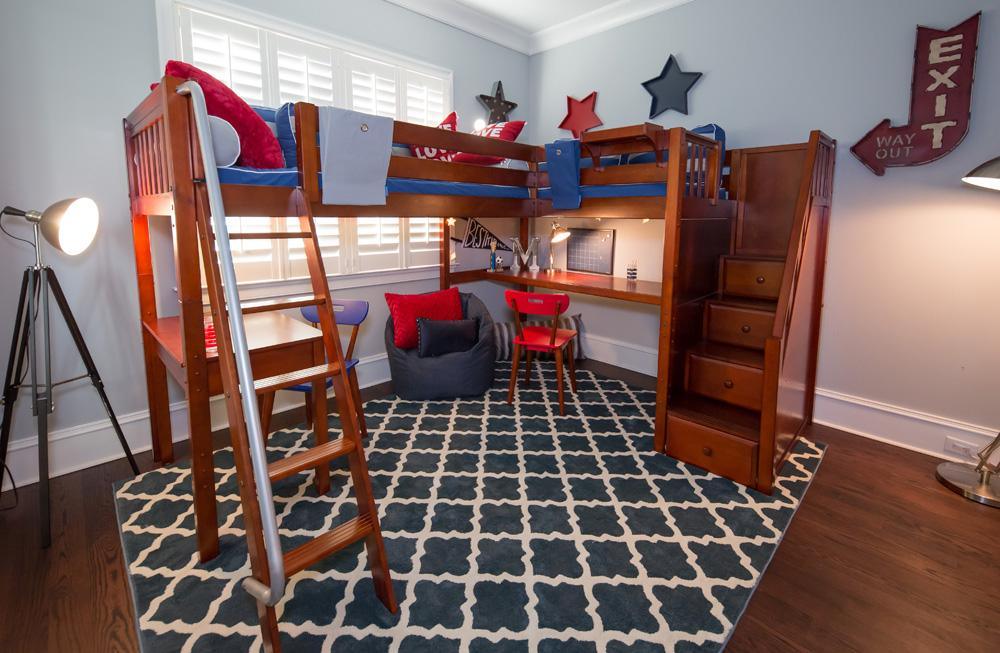 Maxtrix Corner High Loft Loft - with options - Kids Haven