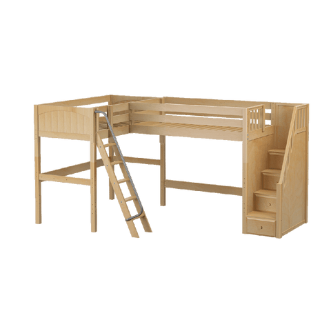 Maxtrix Corner High Loft Loft - with options - Kids Haven Maxtrix Corner High Loft Loft - with options - Kids Haven