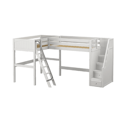Maxtrix Corner High Loft Loft - with options - Kids Haven Maxtrix Corner High Loft Loft - with options - Kids Haven