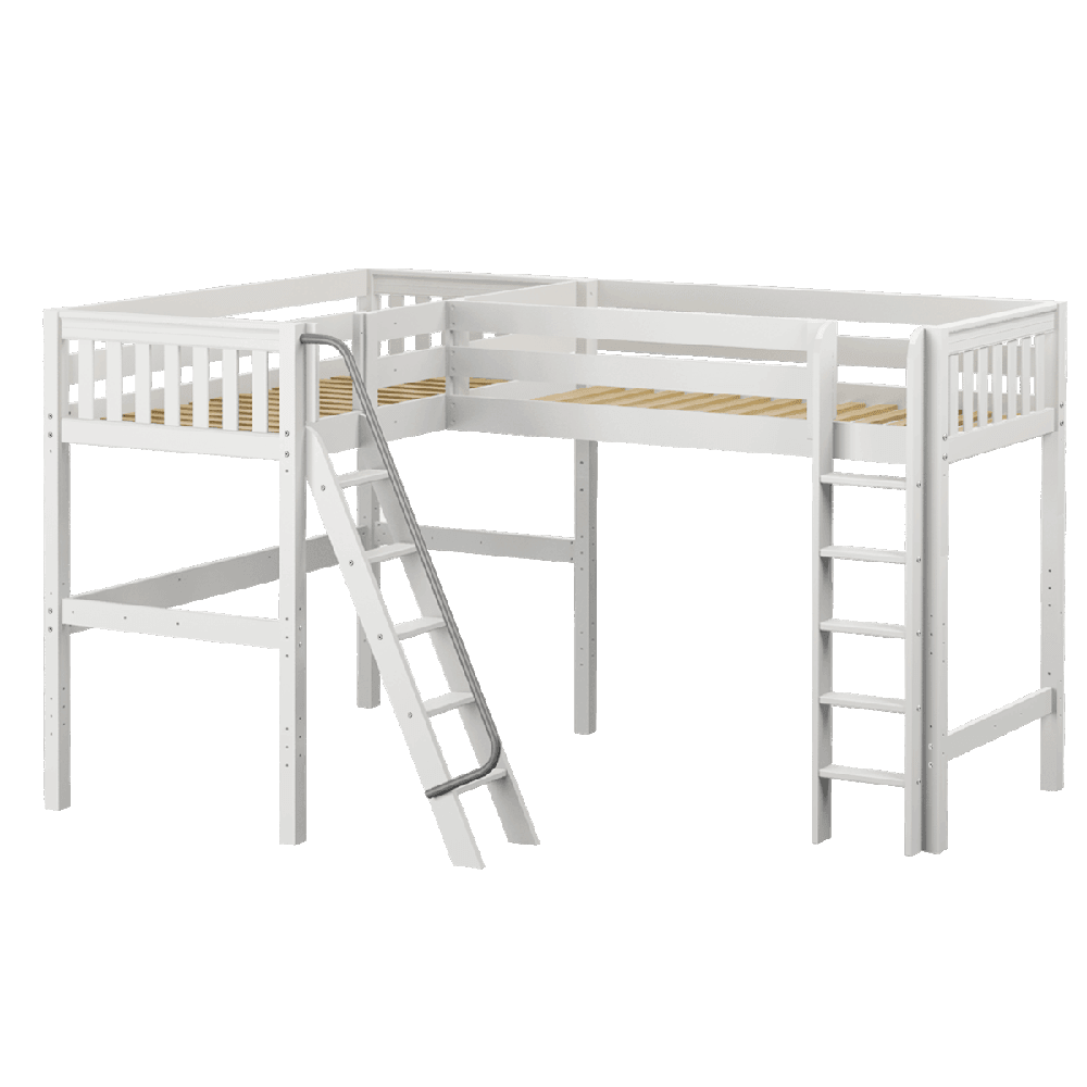 Maxtrix Corner High Loft Loft - with options - Kids Haven Maxtrix Corner High Loft Loft - with options - Kids Haven