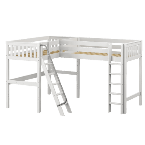Maxtrix Corner High Loft Loft - with options - Kids Haven Maxtrix Corner High Loft Loft - with options - Kids Haven