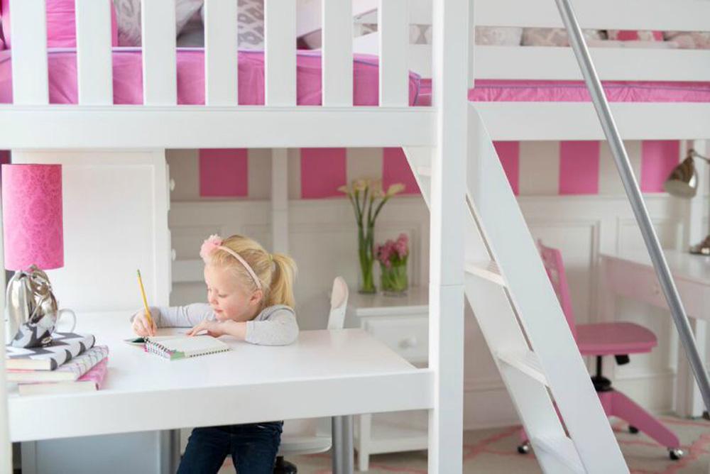 Maxtrix Corner High Loft Loft - with options - Kids Haven Maxtrix Corner High Loft Loft - with options - Kids Haven