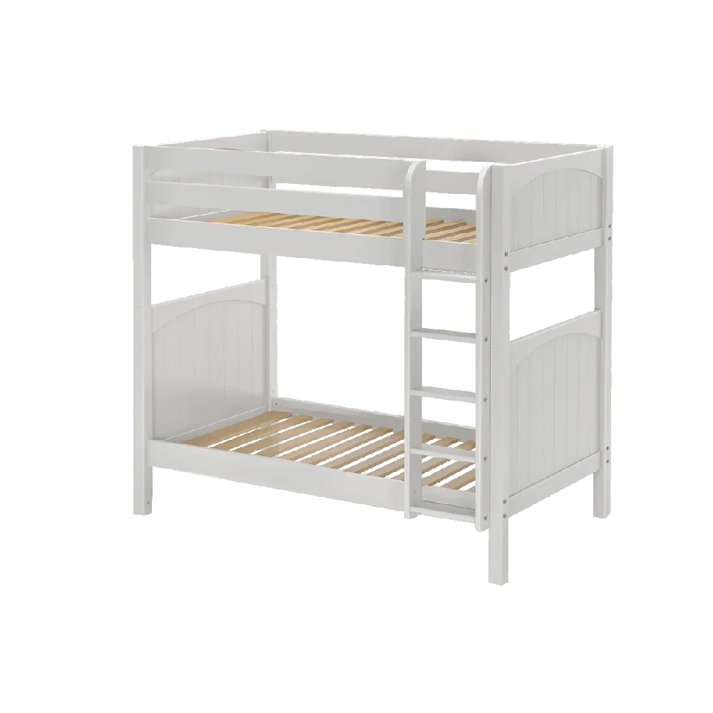 Maxtrix Basic High Bunk (Ladder or Staircase) - fabric options - Kids Haven