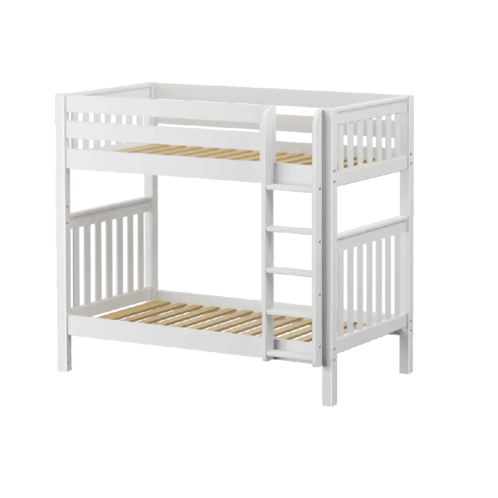 Maxtrix Basic High Bunk (Ladder or Staircase) - fabric options - Kids Haven
