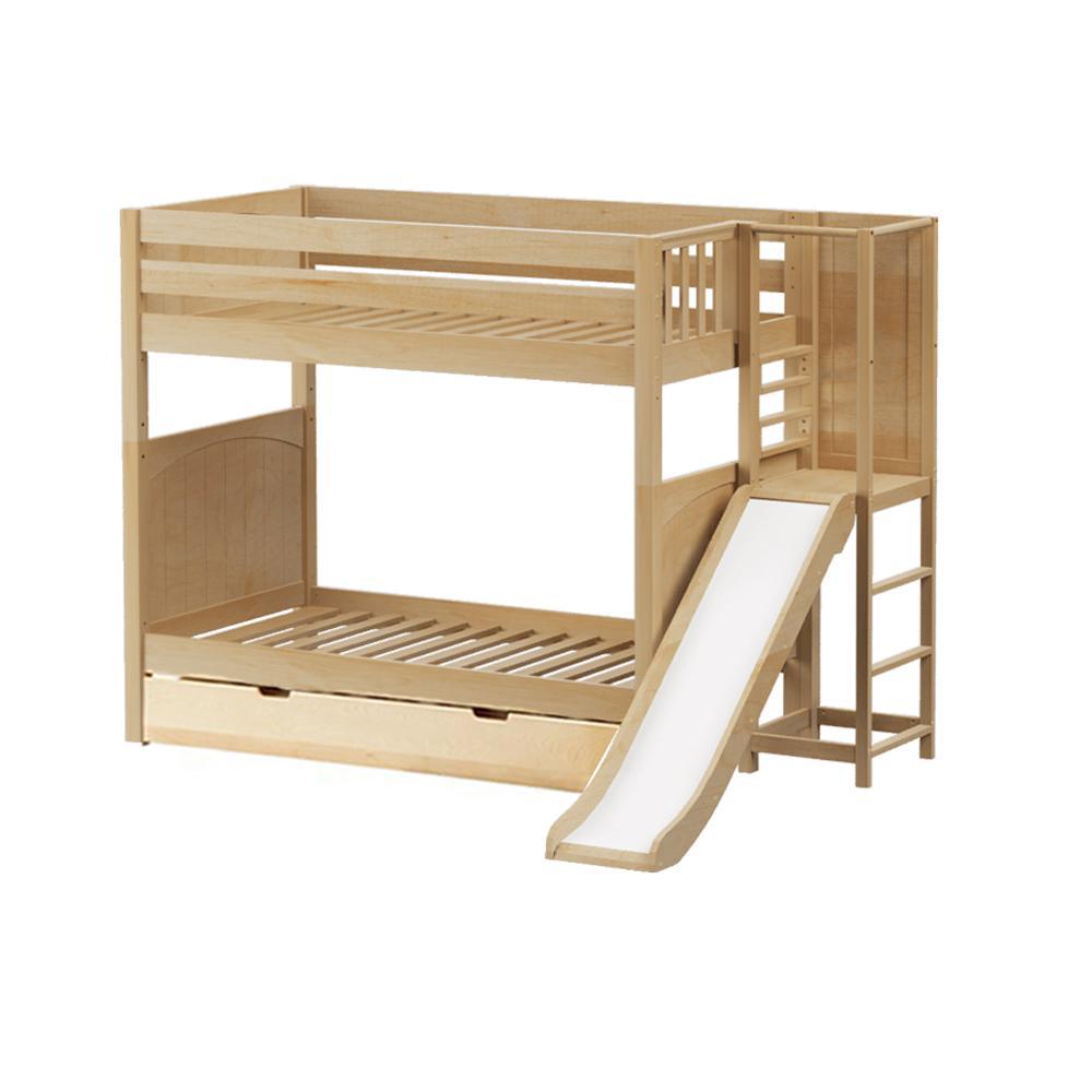 Maxtrix High Bunk w Side Slide (w Pullout) Maxtrix High Bunk w Side Slide (w Pullout)