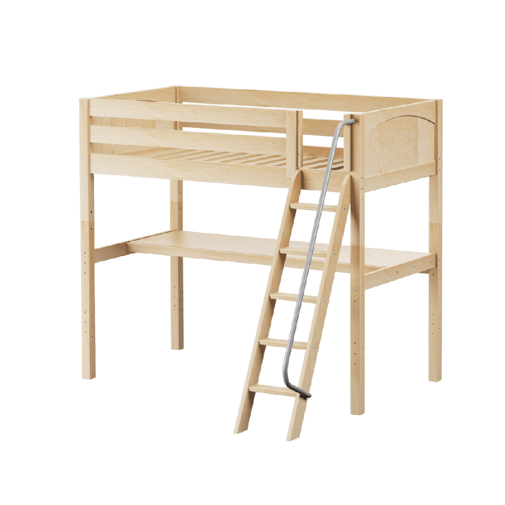 Maxtrix Ultra High Loft w Angled Ladder w Table 