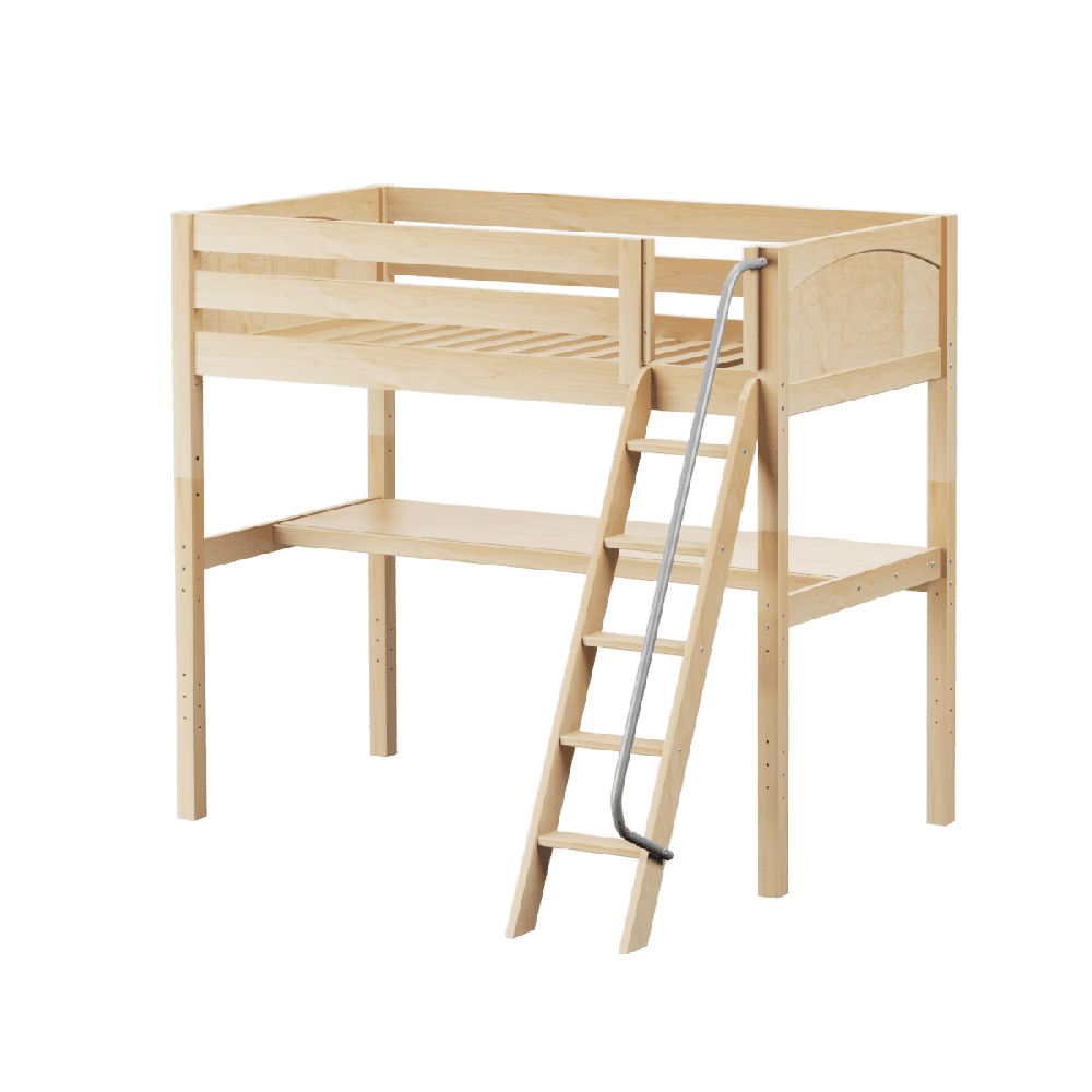 Maxtrix Ultra High Loft w Angled Ladder w Table  Maxtrix Ultra High Loft w Angled Ladder w Table