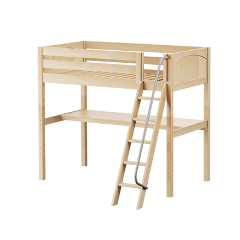 Maxtrix Ultra High Loft w Angled Ladder w Table  Maxtrix Ultra High Loft w Angled Ladder w Table