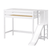 Maxtrix High Loft w Slide Platform (Choose front or side) - Kids Haven