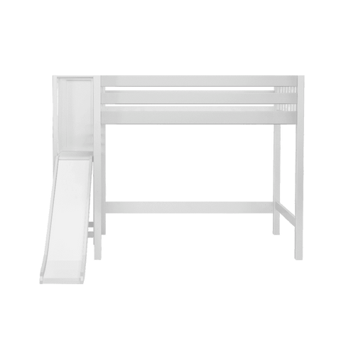 Maxtrix High Loft w Slide Platform (Choose front or side) - Kids Haven Maxtrix High Loft w Slide Platform (Choose front or side) - Kids Haven