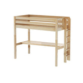 Maxtrix High Loft w Side Straight Ladder w Table