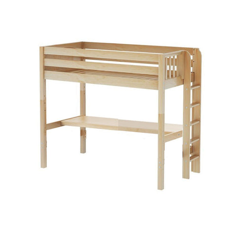 Maxtrix High Loft w Side Straight Ladder w Table Maxtrix High Loft w Side Straight Ladder w Table