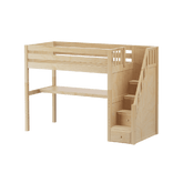 Maxtrix High Loft w Staircase w Table