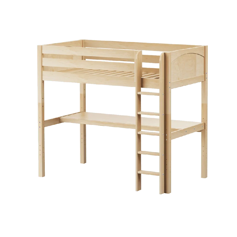 Maxtrix High Loft w Straight Ladder w Table