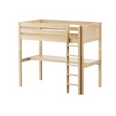 Maxtrix High Loft w Straight Ladder w Table