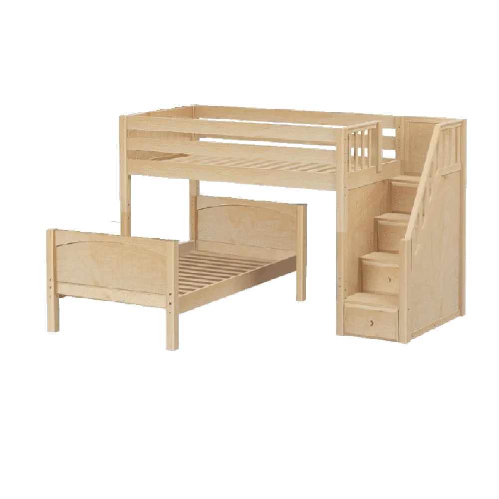Maxtrix L-Shape Bed w Staircase