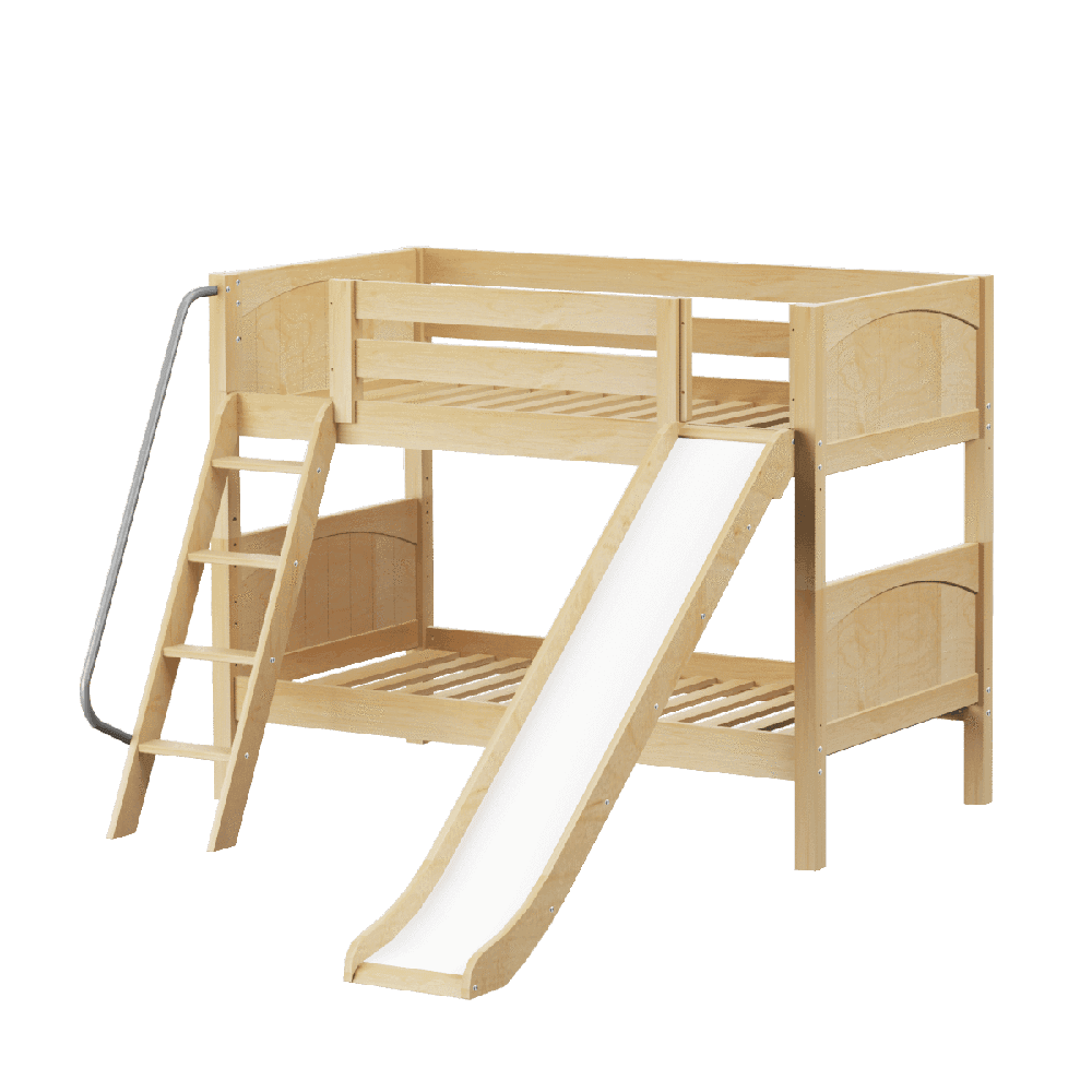 Maxtrix Low Bunk w Angled Ladder w Slide Maxtrix Low Bunk w Angled Ladder w Slide