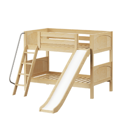 Maxtrix Low Bunk w Angled Ladder w Slide Maxtrix Low Bunk w Angled Ladder w Slide