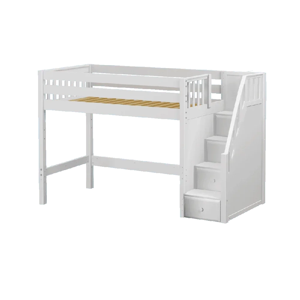 Maxtrix Basic Mid Loft (Ladder or Staircase) - Kids Haven