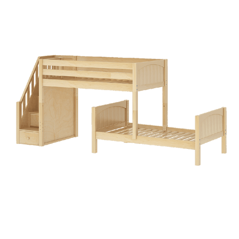 Maxtrix Parallel Bed w Staircase Maxtrix Parallel Bed w Staircase