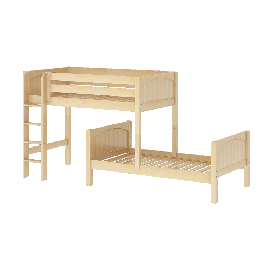 Maxtrix Parallel Bed w Straight Ladder Maxtrix Parallel Bed w Straight Ladder